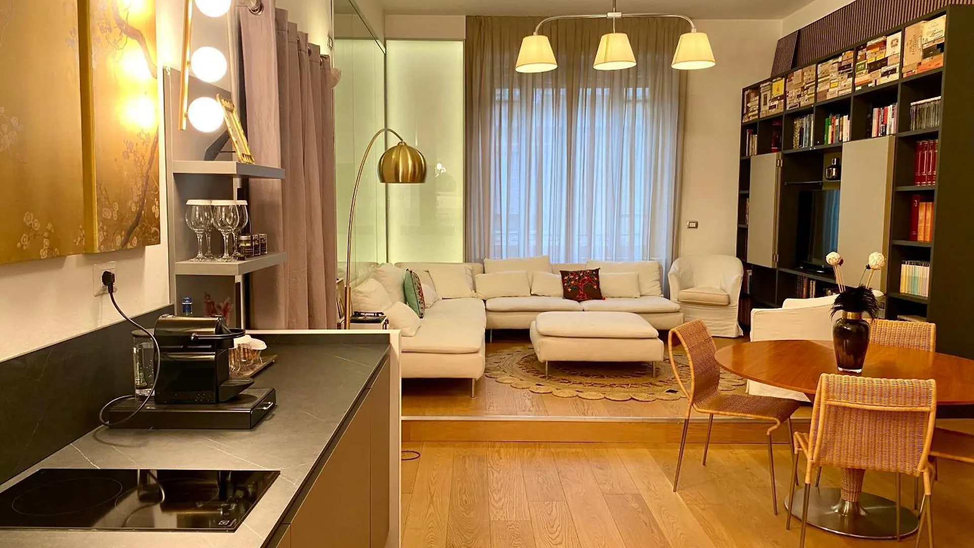 Intomilan I Design Apartment Galleria Del Corso Itálie